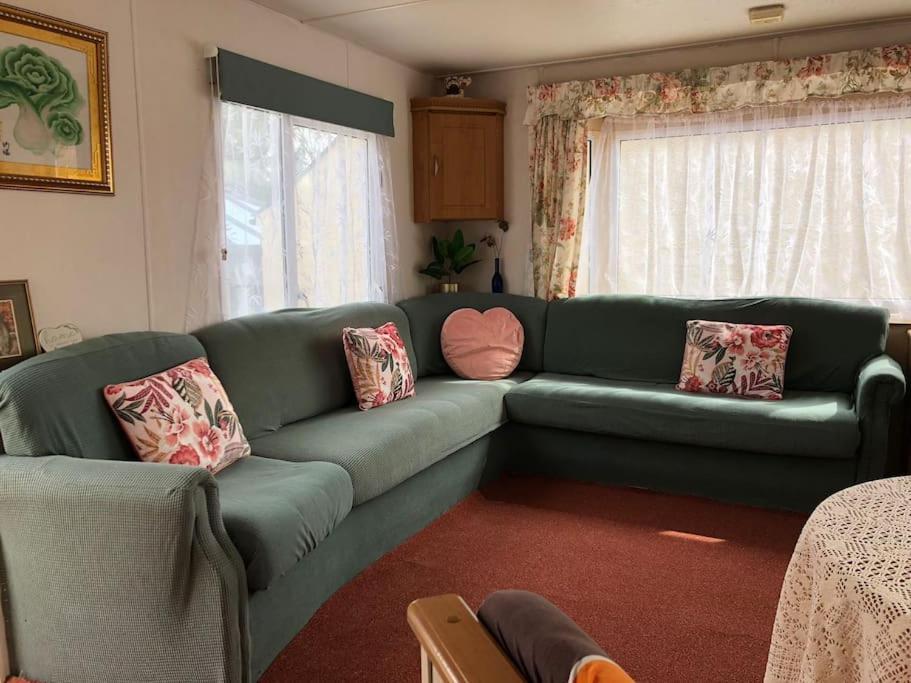 2 Bedroom Static Caravan Muirkirk Eksteriør bilde