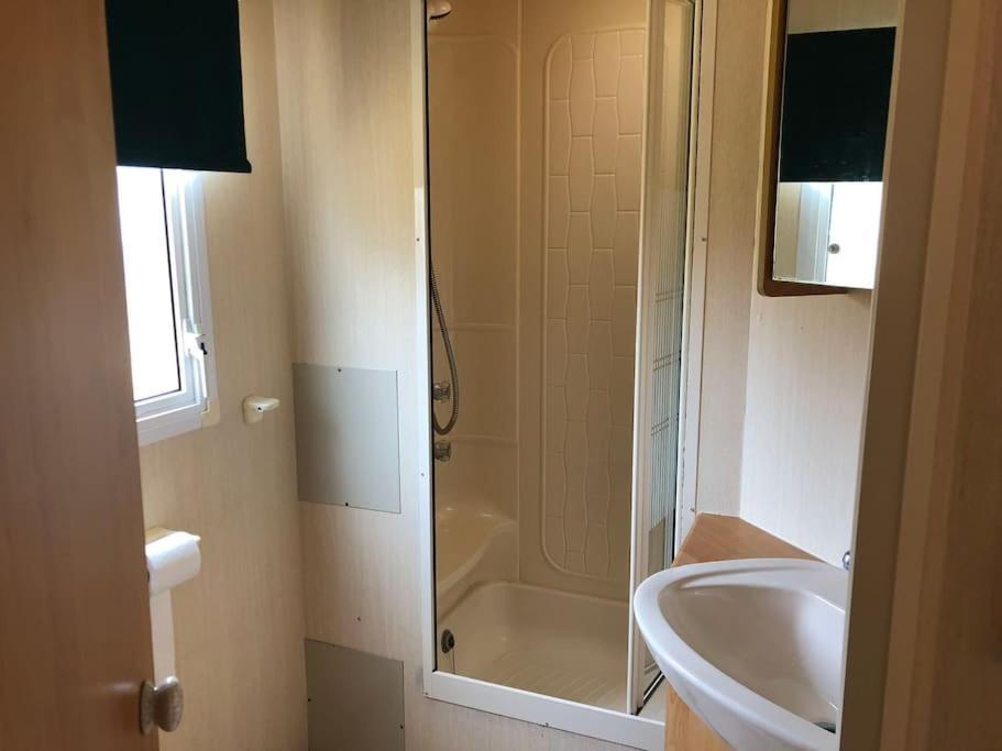 2 Bedroom Static Caravan Muirkirk Eksteriør bilde