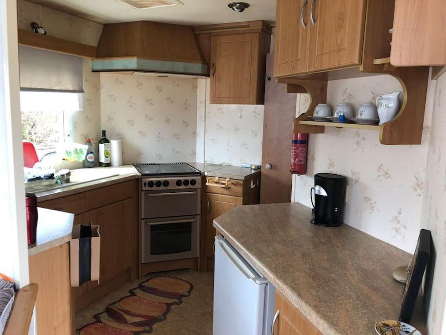2 Bedroom Static Caravan Muirkirk Eksteriør bilde