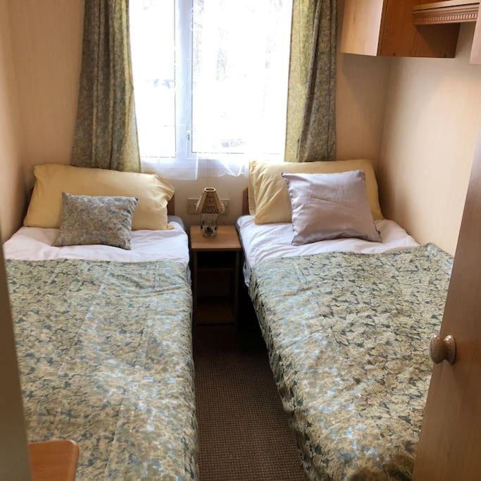 2 Bedroom Static Caravan Muirkirk Eksteriør bilde