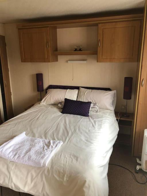2 Bedroom Static Caravan Muirkirk Eksteriør bilde