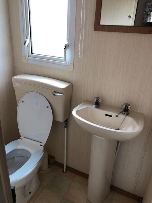 2 Bedroom Static Caravan Muirkirk Eksteriør bilde