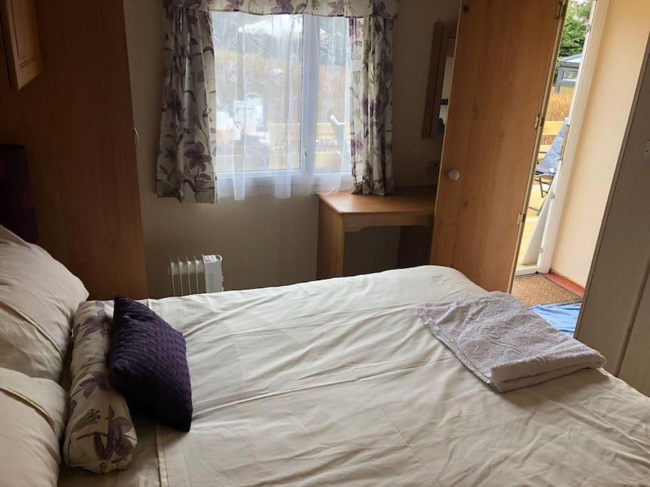 2 Bedroom Static Caravan Muirkirk Eksteriør bilde