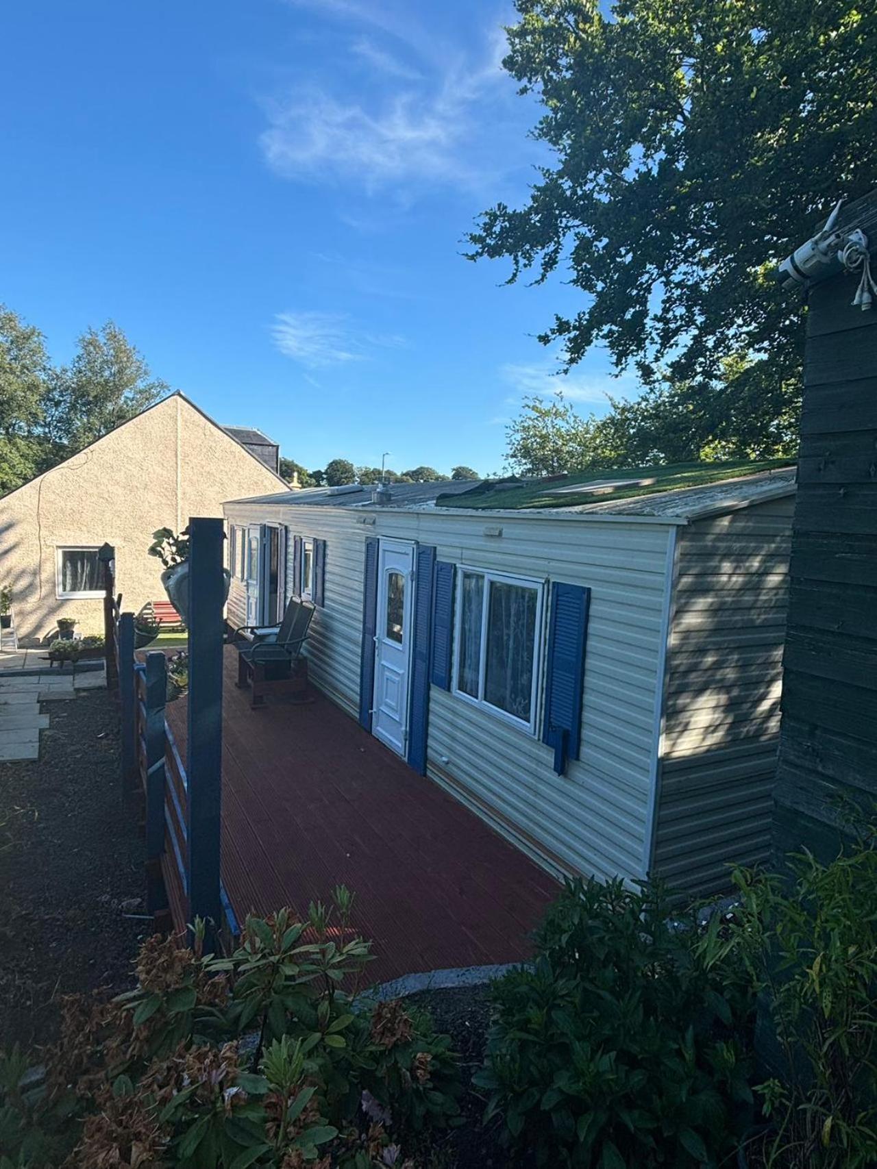 2 Bedroom Static Caravan Muirkirk Eksteriør bilde