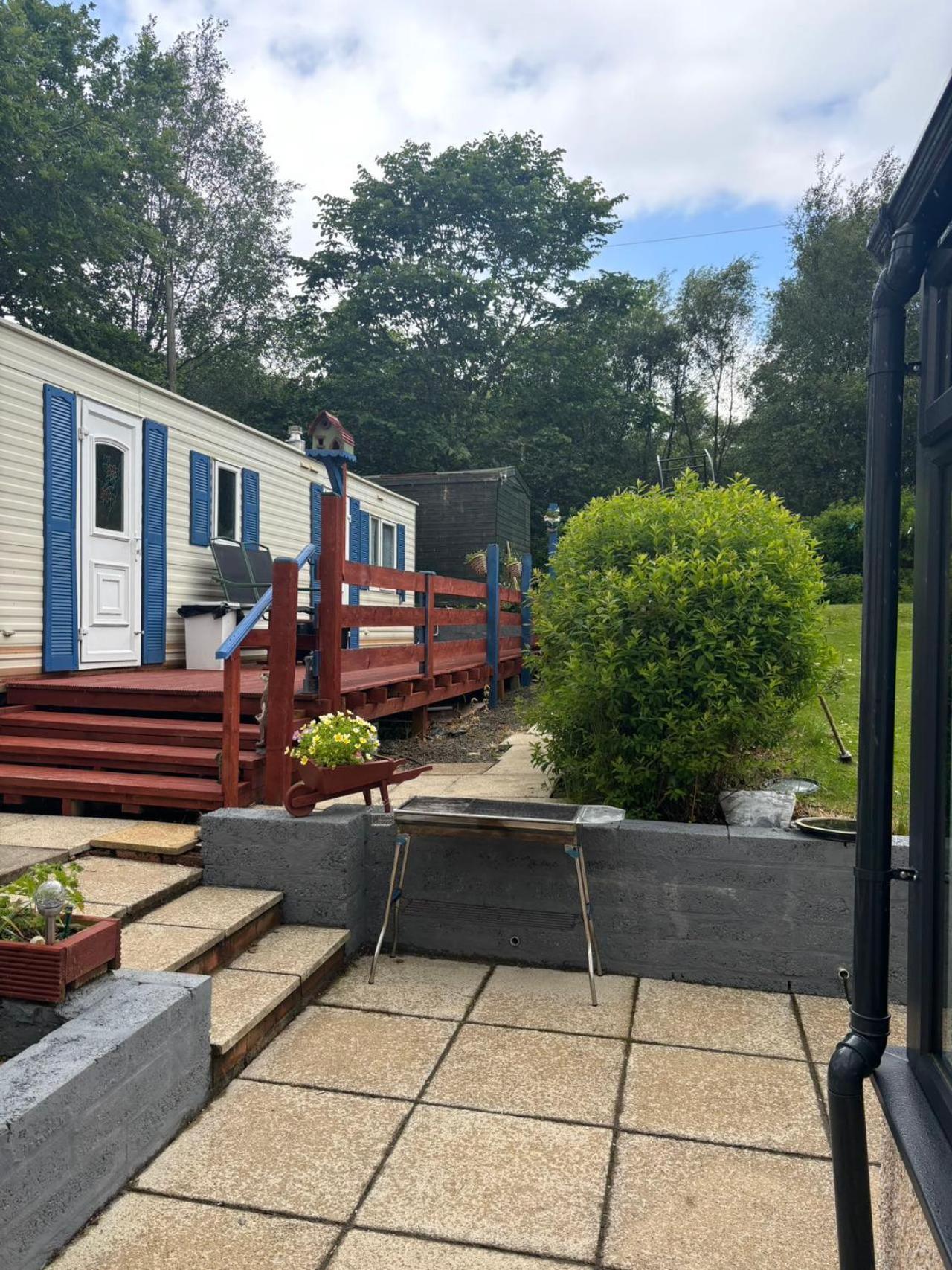 2 Bedroom Static Caravan Muirkirk Eksteriør bilde